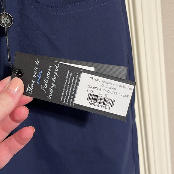 Greyson Wainscott Pants 38x32 new - Picture 4 of 8